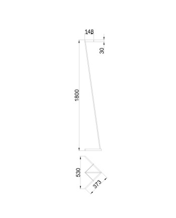 ***OFER/DES*** VECTOR * PIE SALON LED SAVIA
